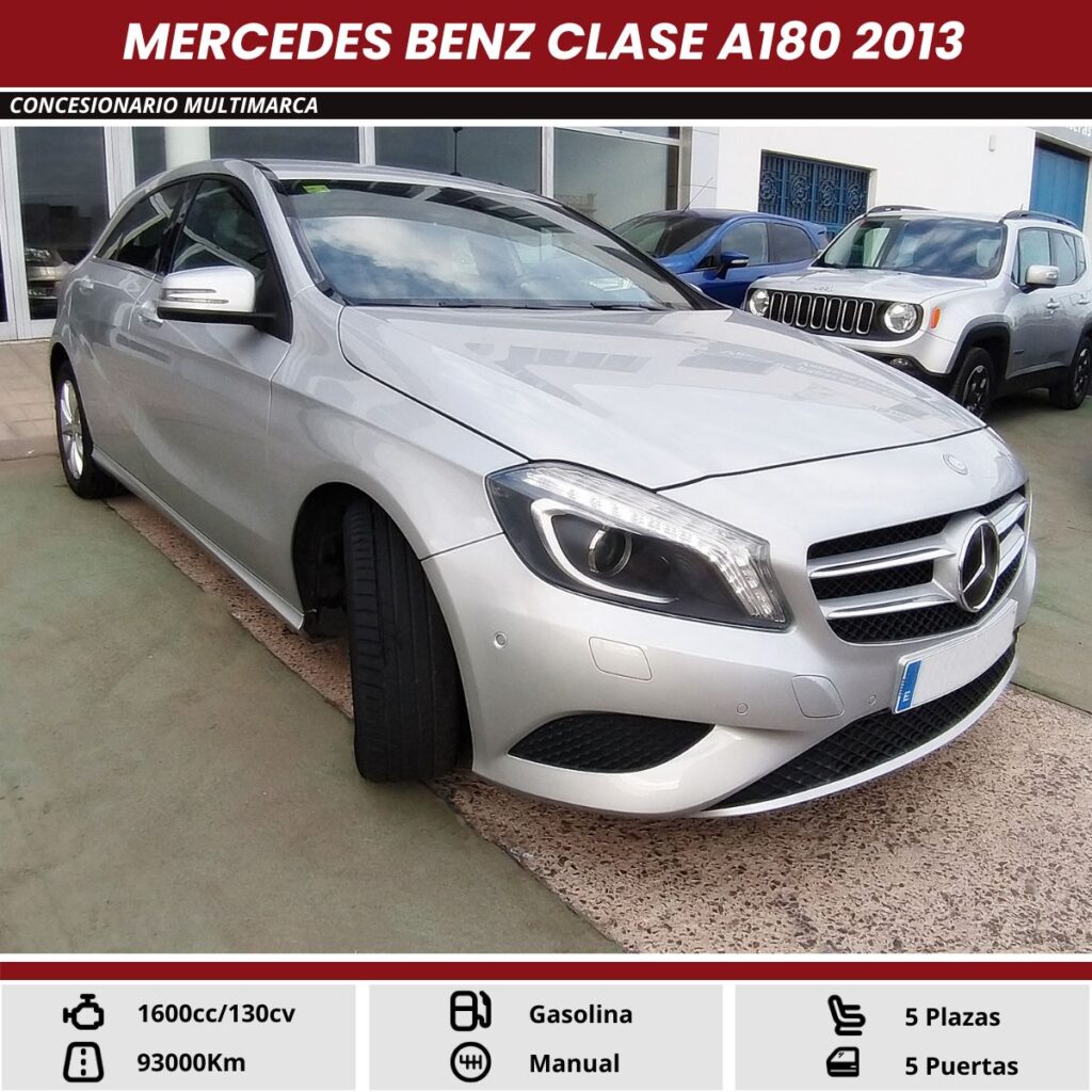 MERCEDES BENZ CLASE A180 2013