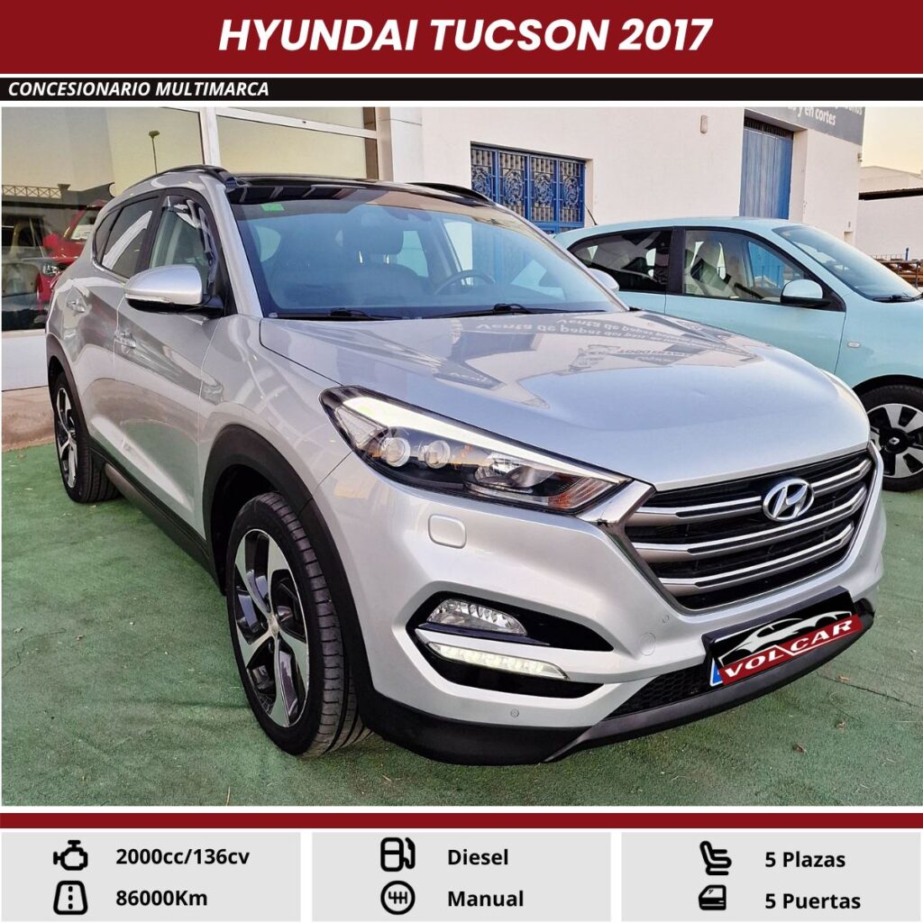 HYUNDAI TUCSON 2017 4X4