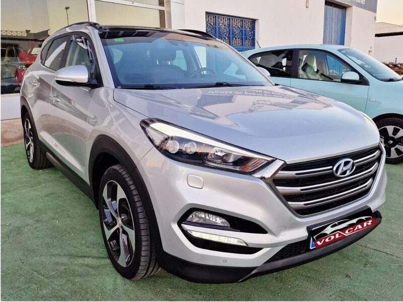 HYUNDAI TUCSON 2017 4X4