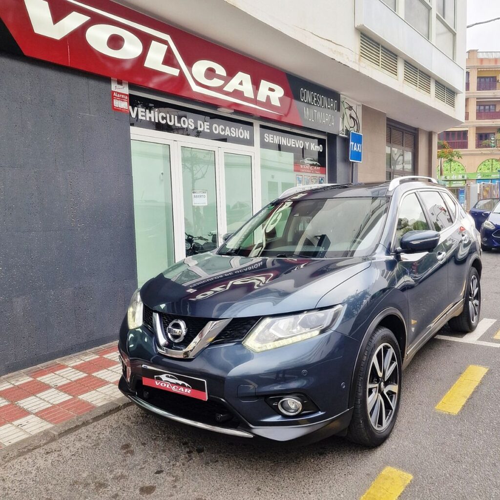 NISSAN XTRAIL TEKNA 2017