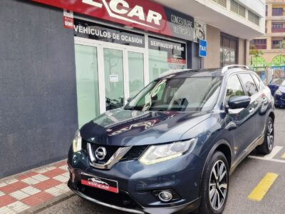 NISSAN XTRAIL TEKNA 2017