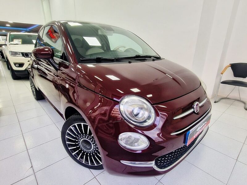 FIAT 500 2018