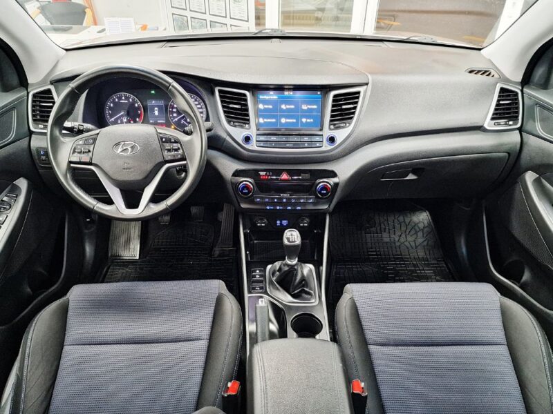 HYUNDAI TUCSON 2017