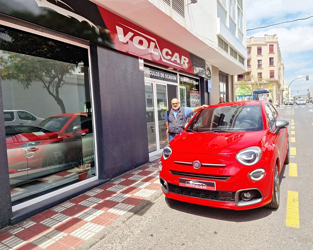 FIAT 500X SPORT FIREFLY 2021