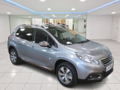 PEUGEOT 2008 2018