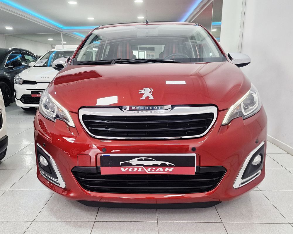 PEUGEOT 108 TOP ALLURE 2020