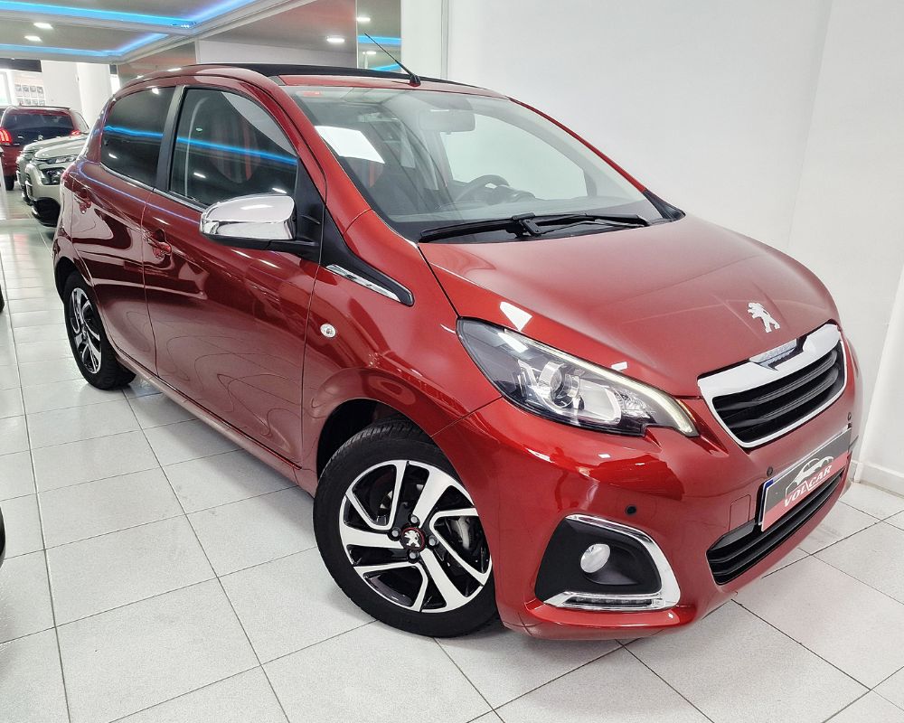 PEUGEOT 108 TOP ALLURE 2020