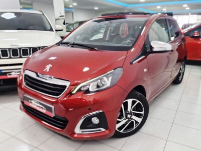 PEUGEOT 108 TOP ALLURE 2020