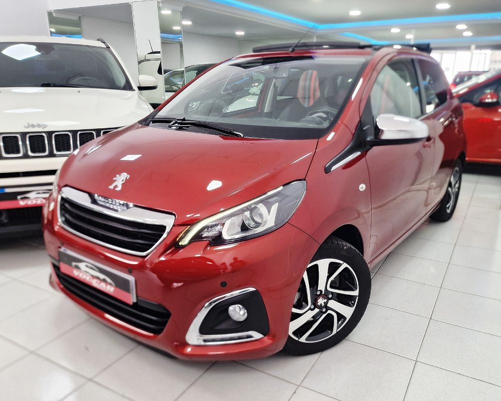 PEUGEOT 108 TOP ALLURE 2020