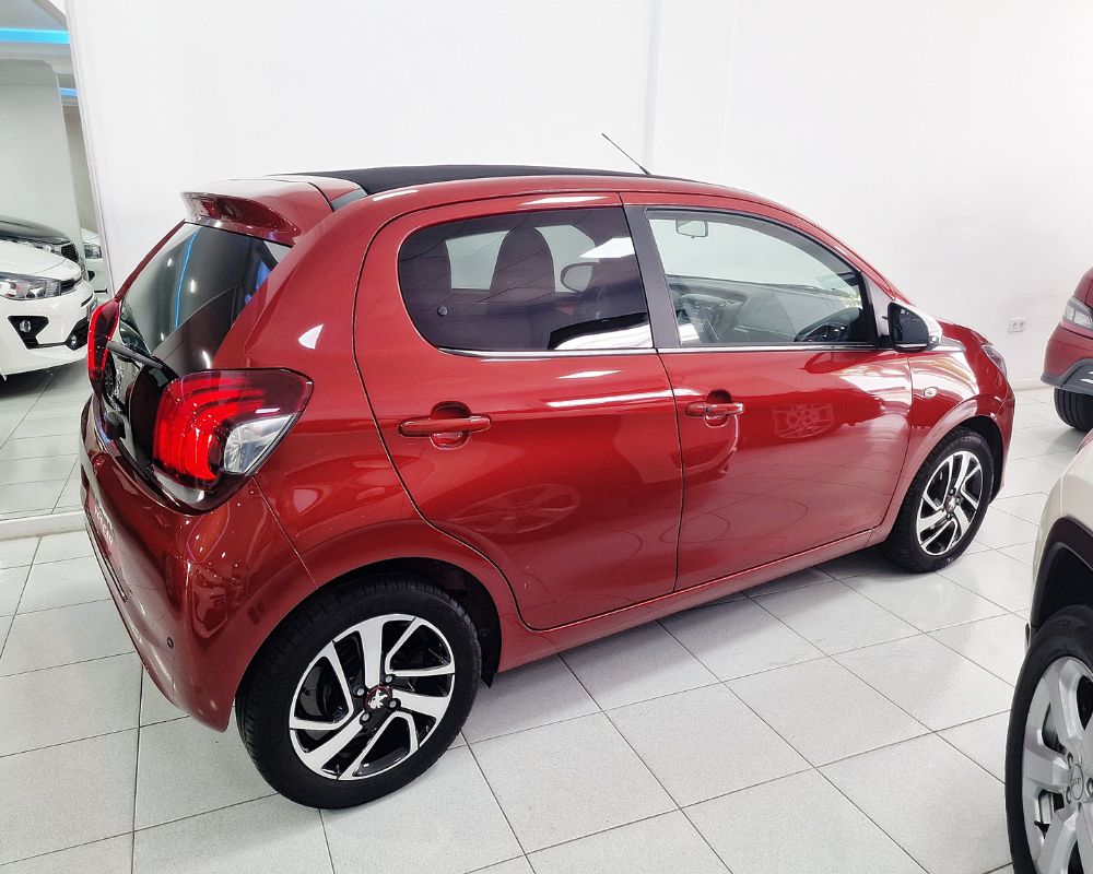 PEUGEOT 108 TOP ALLURE 2020