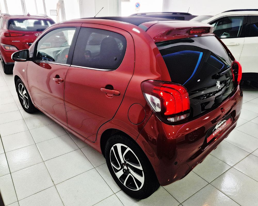 PEUGEOT 108 TOP ALLURE 2020