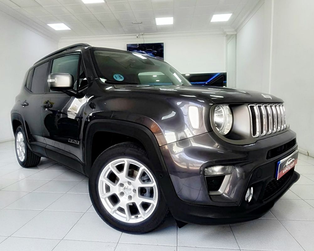 JEEP RENEGADE LIMITED 2022