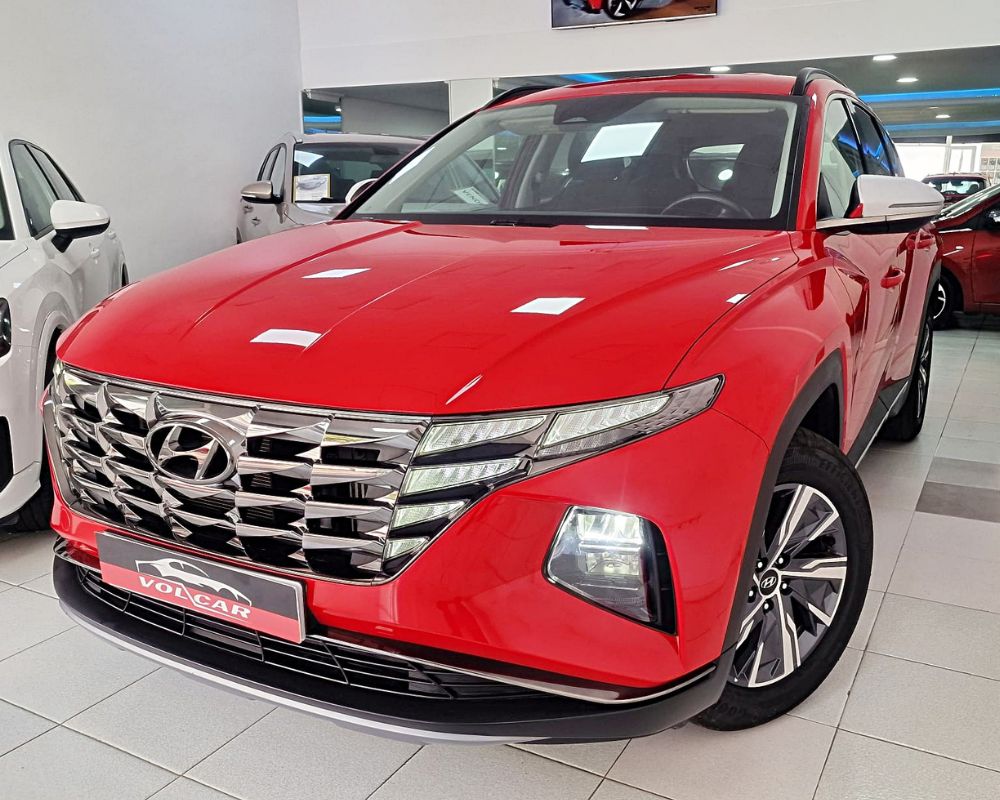 HYUNDAI TUCSON MAXX SILVER 2022