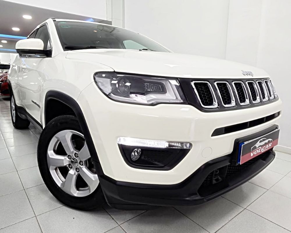 JEEP COMPASS LONGITUDE 2019