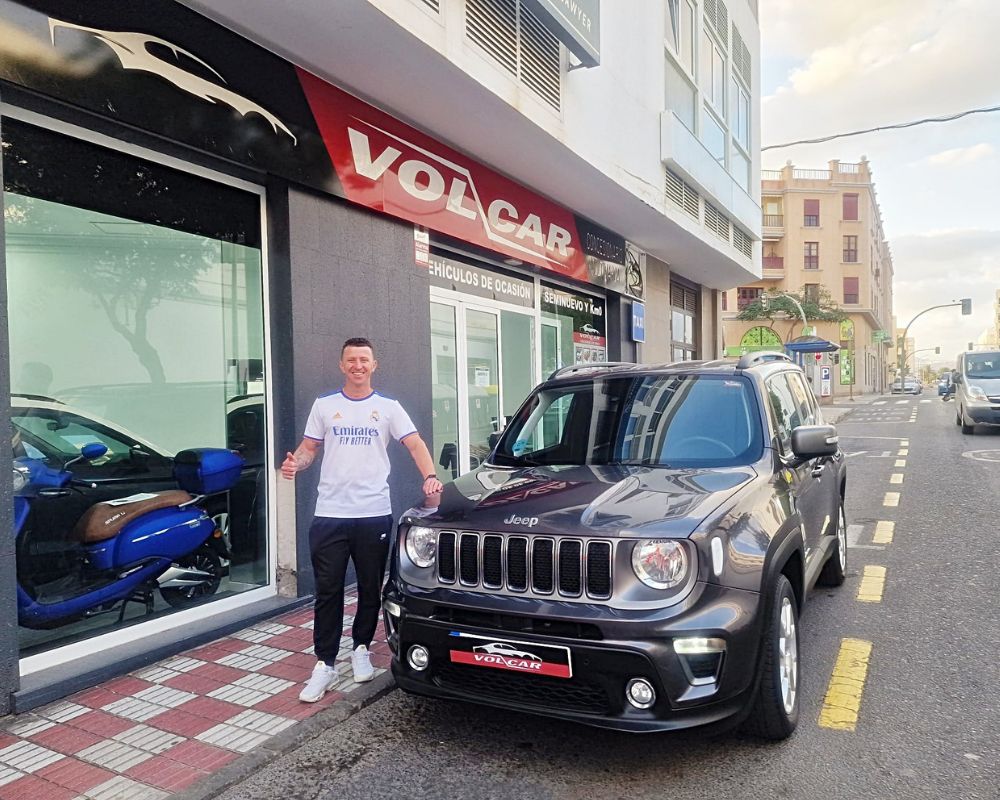 JEEP RENEGADE LIMITED 2022