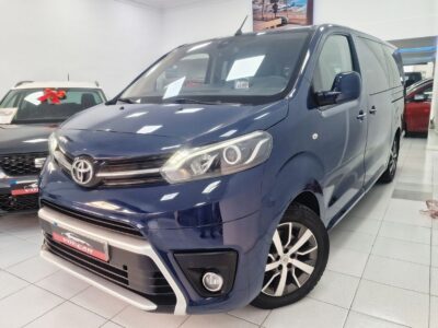 TOYOTA PROACE VERSO SHUTTLE 2017 (9 PLAZAS)