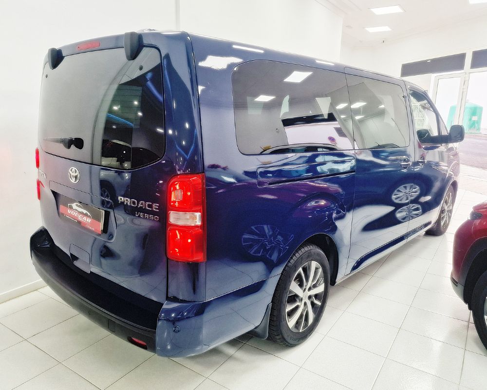 TOYOTA PROACE VERSO SHUTTLE 2017 (9 PLAZAS)