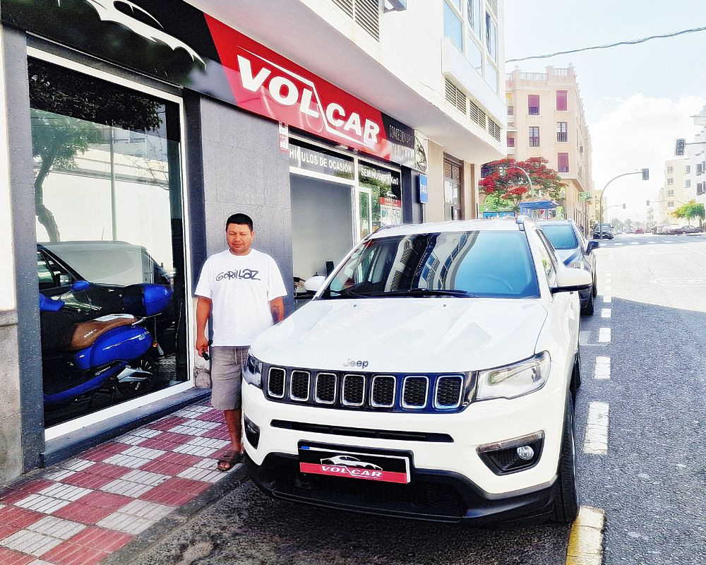 JEEP COMPASS LONGITUDE 2019
