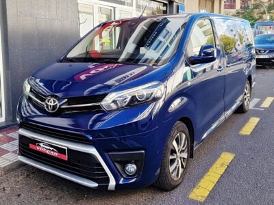 TOYOTA PROACE VERSO SHUTTLE 2017 (9 PLAZAS)