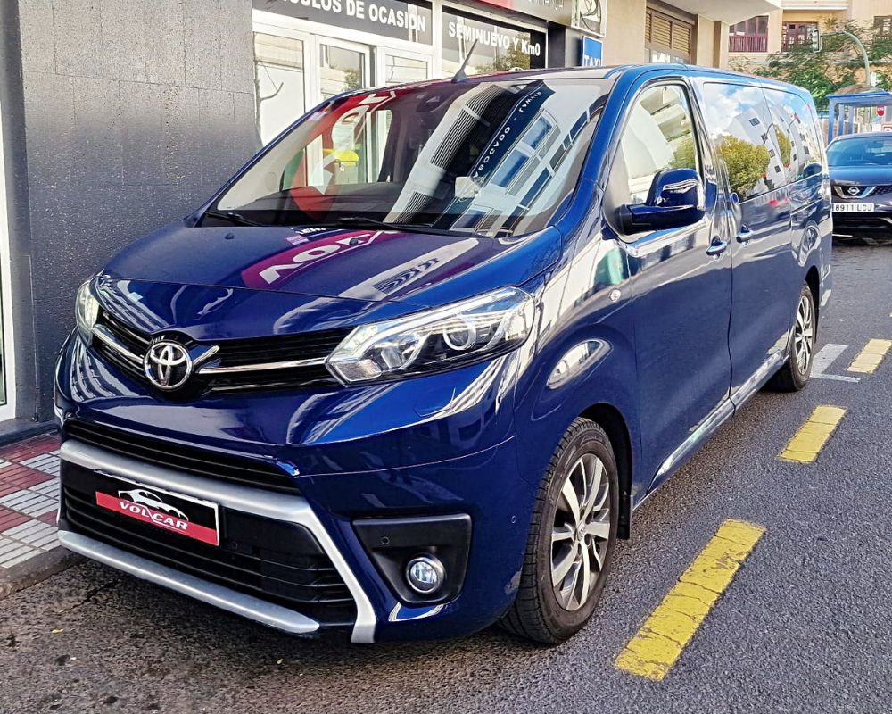 TOYOTA PROACE VERSO SHUTTLE 2017 (9 PLAZAS)