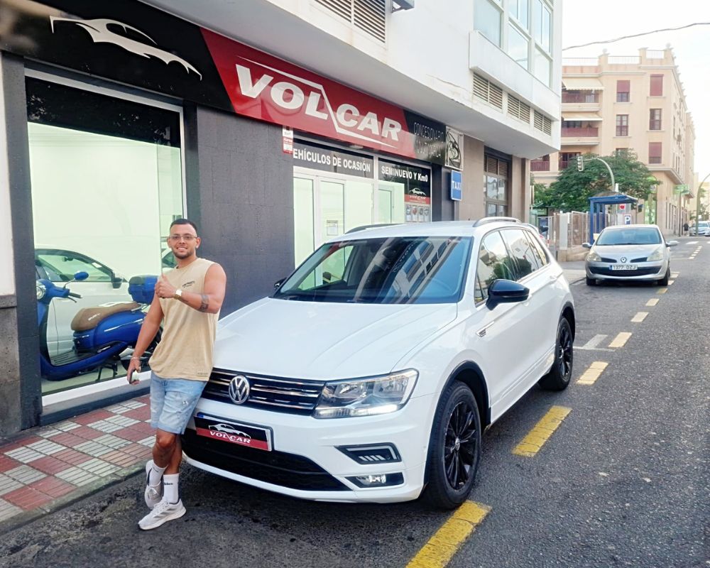 VOLKSWAGEN TIGUAN TSI 2017