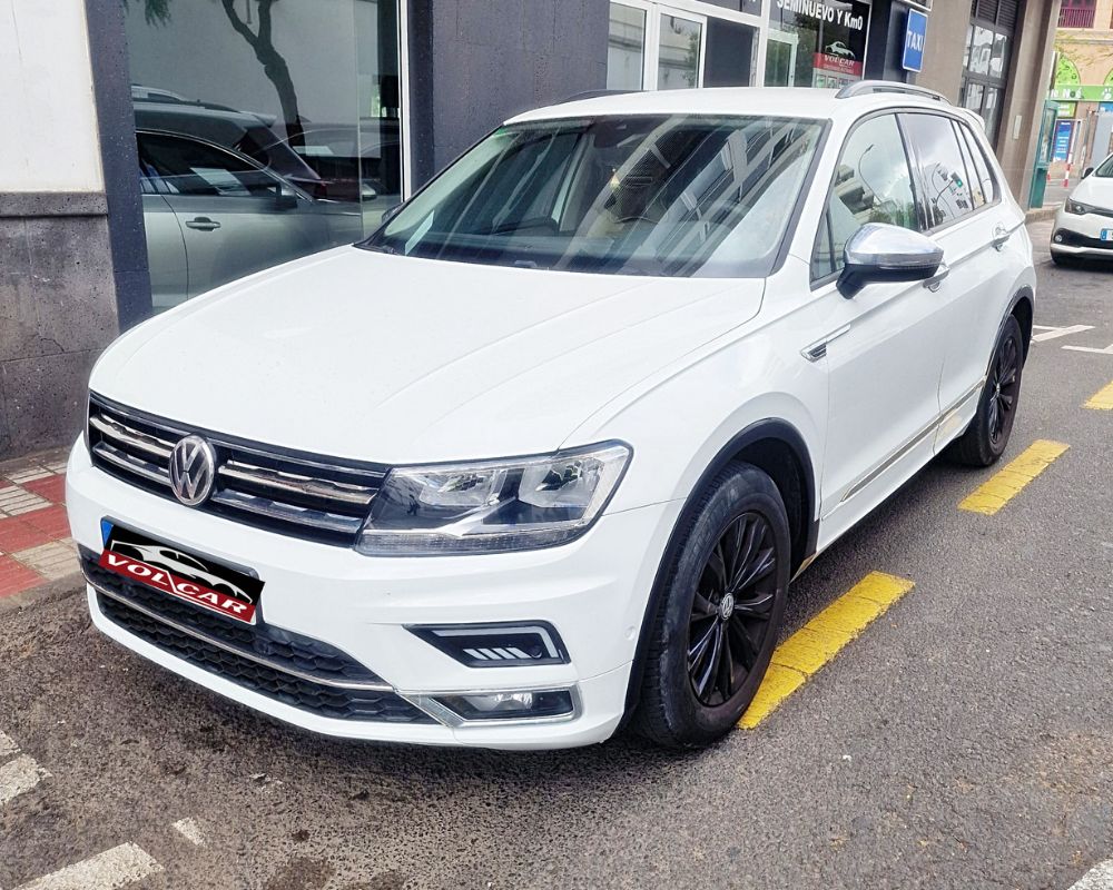 VOLKSWAGEN TIGUAN TSI 2017
