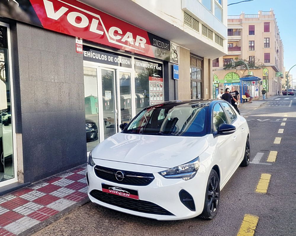 OPEL CORSA ELEGACE 2021