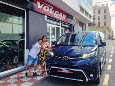 TOYOTA PROACE VERSO SHUTTLE 2017 (9 PLAZAS)