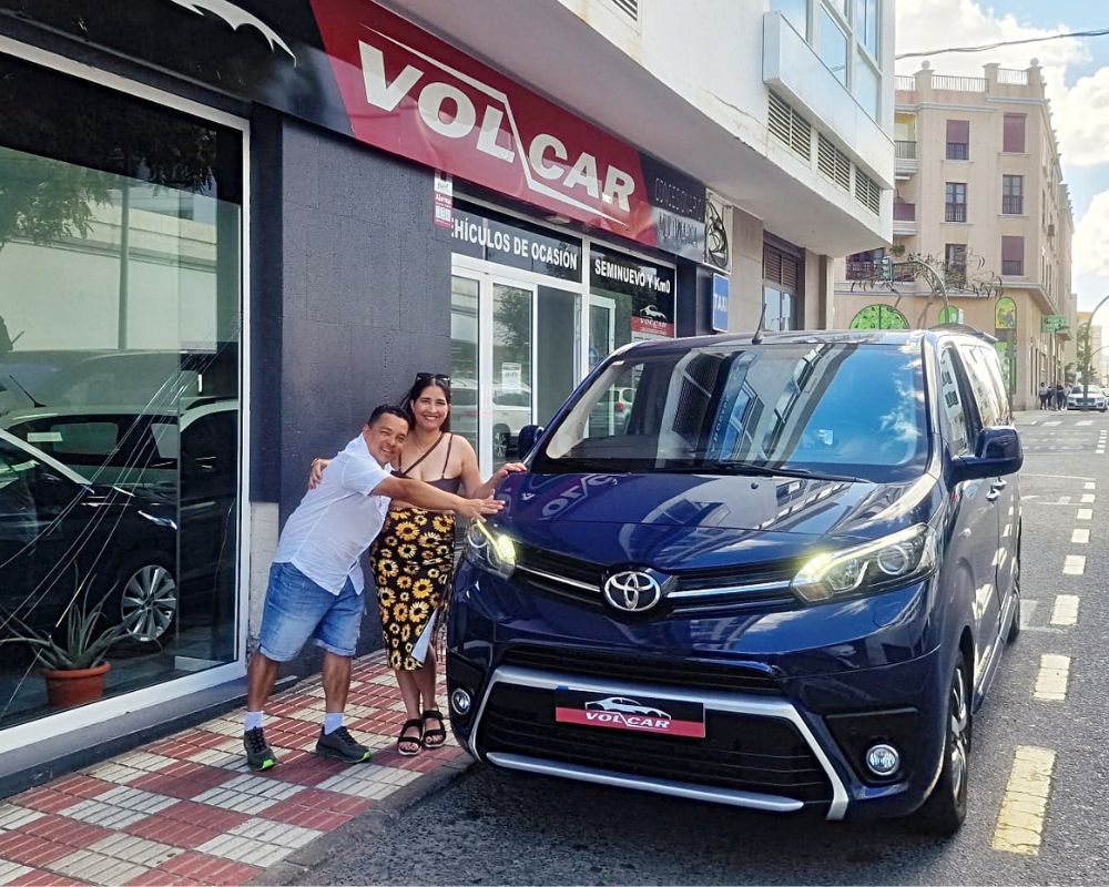 TOYOTA PROACE VERSO SHUTTLE 2017 (9 PLAZAS)
