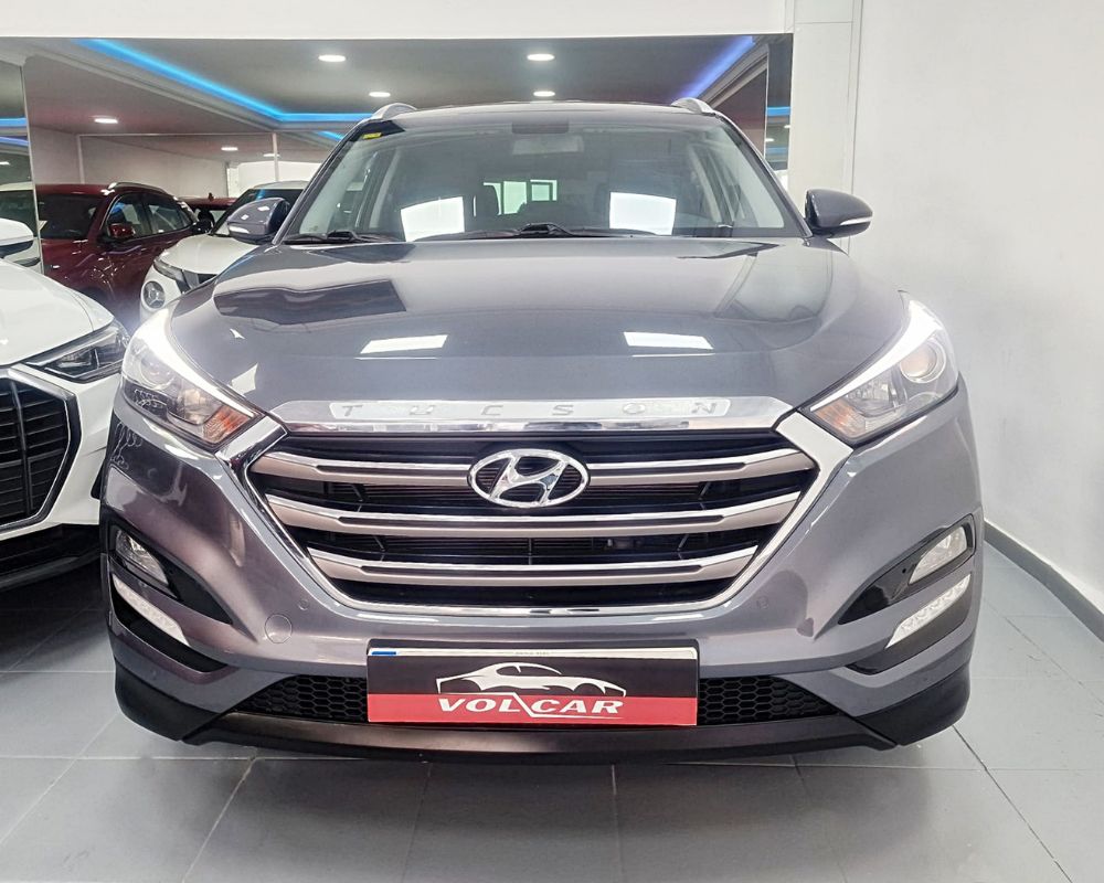 HYUNDAI TUCSON 2018