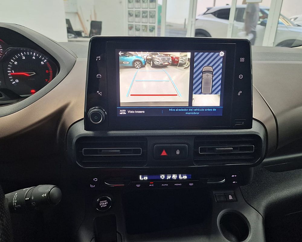 PEUGEOT RIFTER GT LINE 2019
