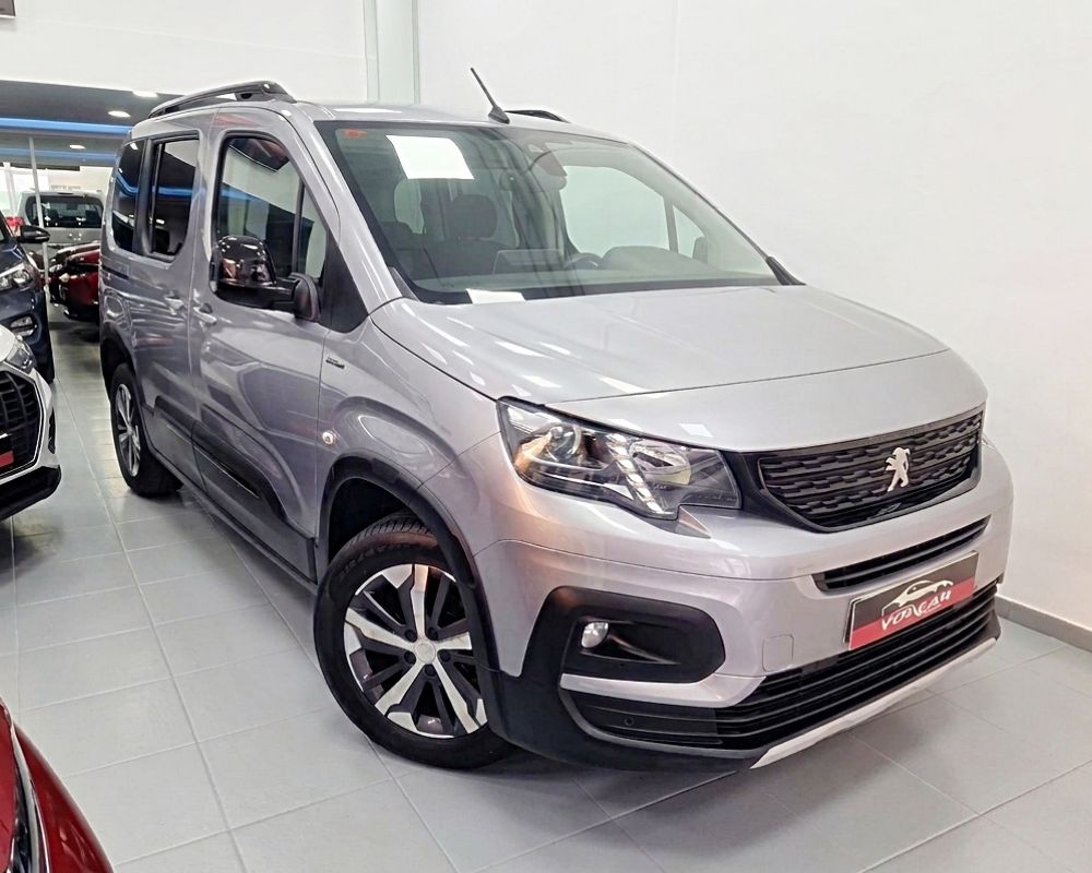 PEUGEOT RIFTER GT LINE 2019
