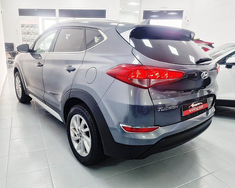 HYUNDAI TUCSON 2018