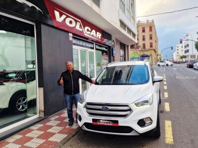 FORD KUGA TITANIUM 2017