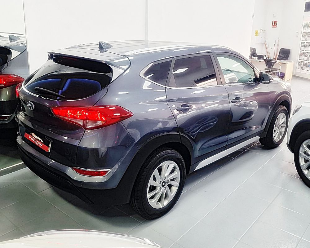 HYUNDAI TUCSON 2018