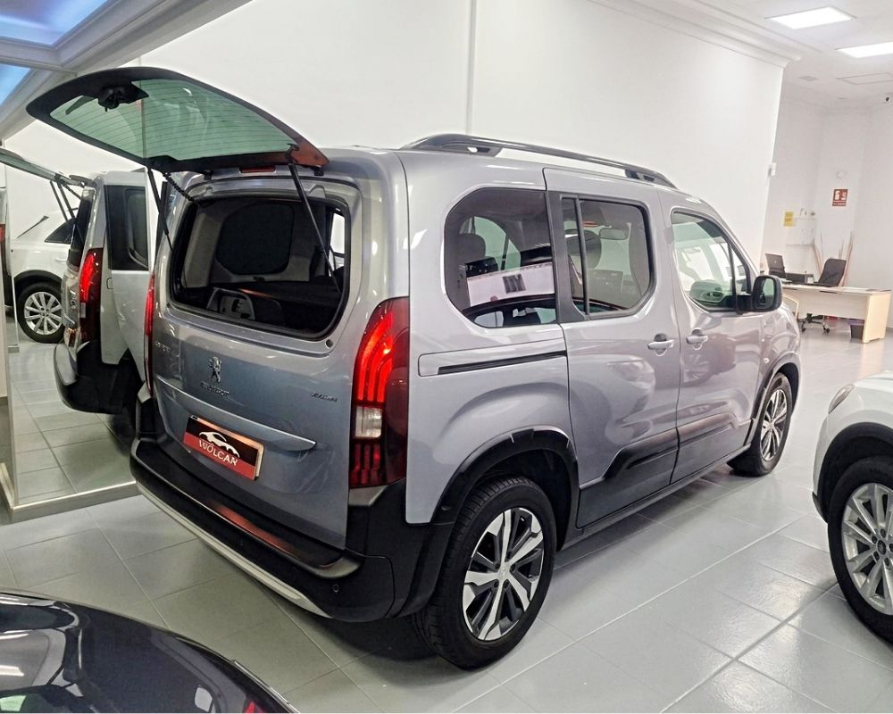 PEUGEOT RIFTER GT LINE 2019