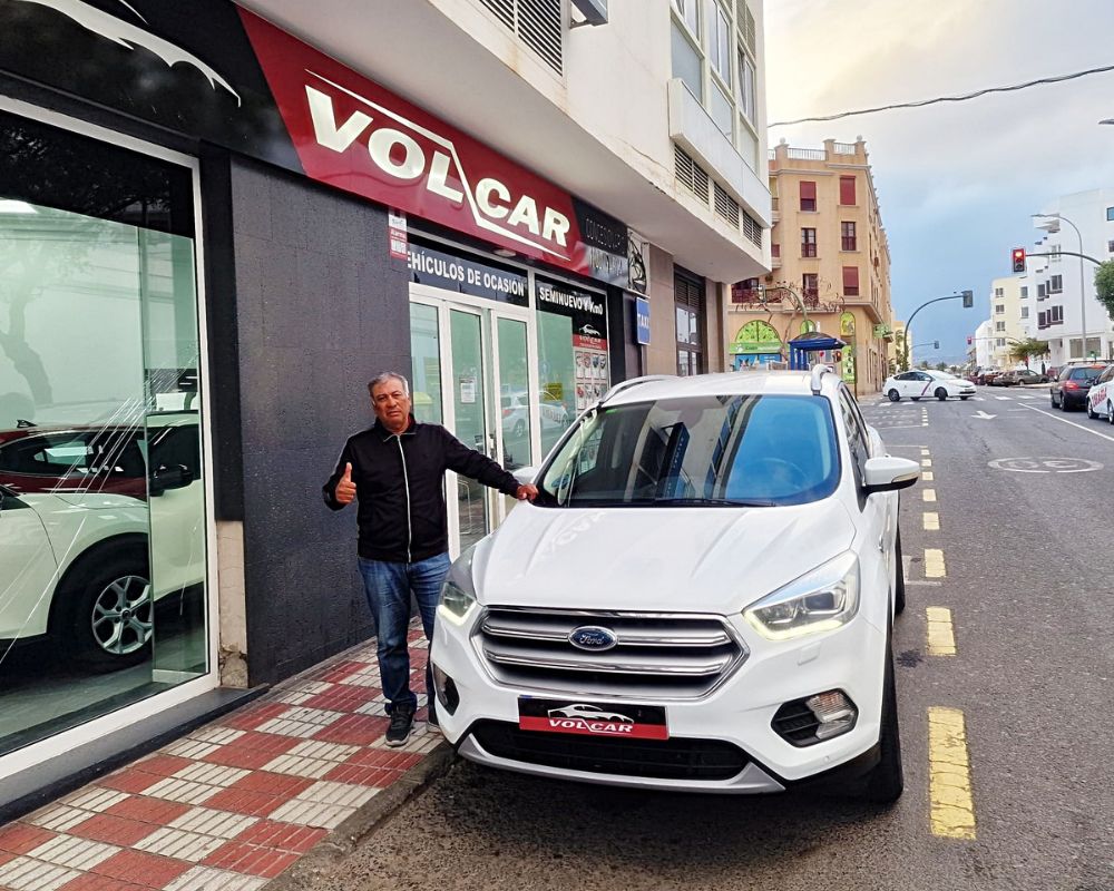 FORD KUGA TITANIUM 2017