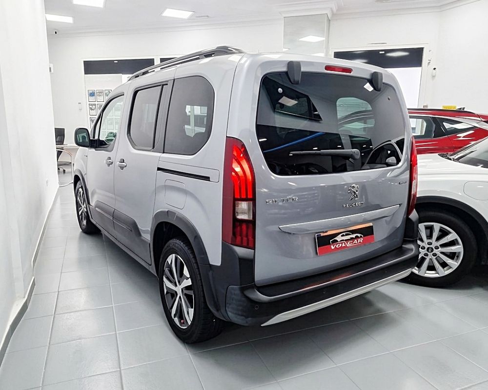 PEUGEOT RIFTER GT LINE 2019
