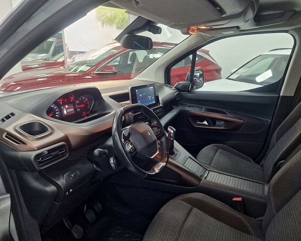 PEUGEOT RIFTER GT LINE 2019