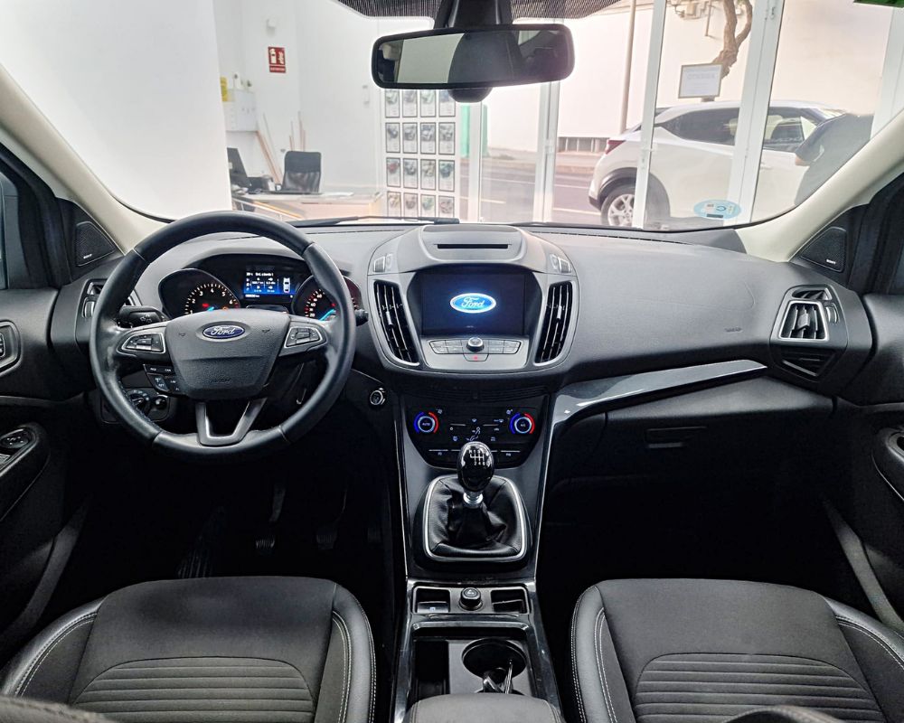 FORD KUGA TITANIUM 2017