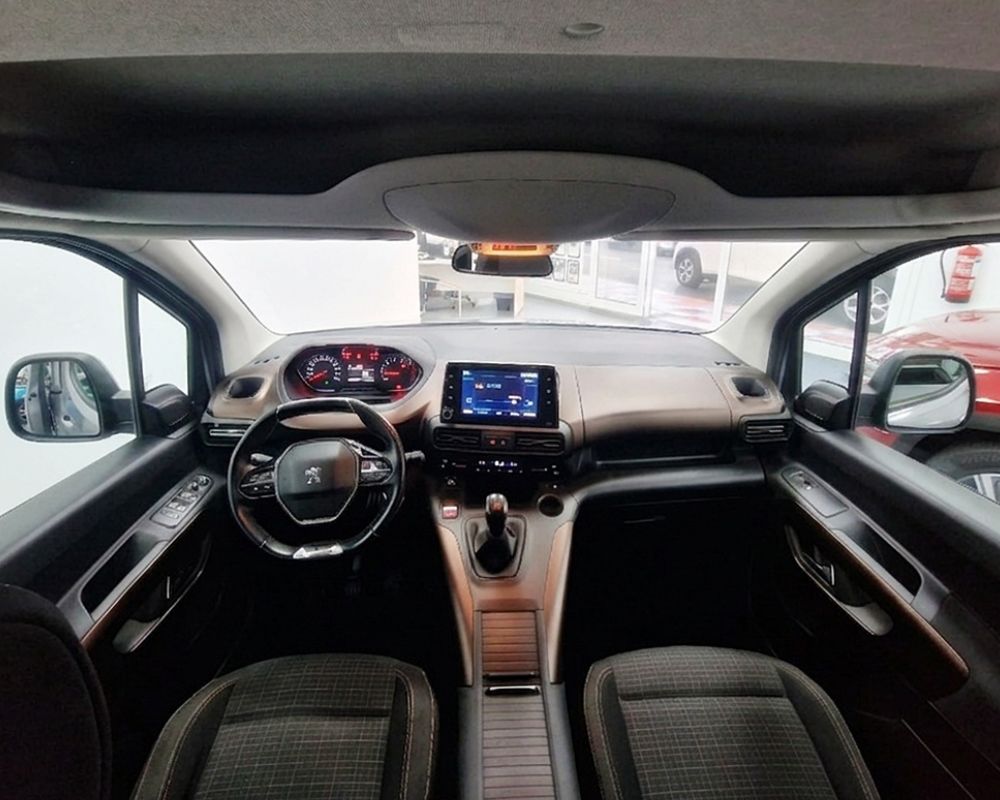 PEUGEOT RIFTER GT LINE 2019