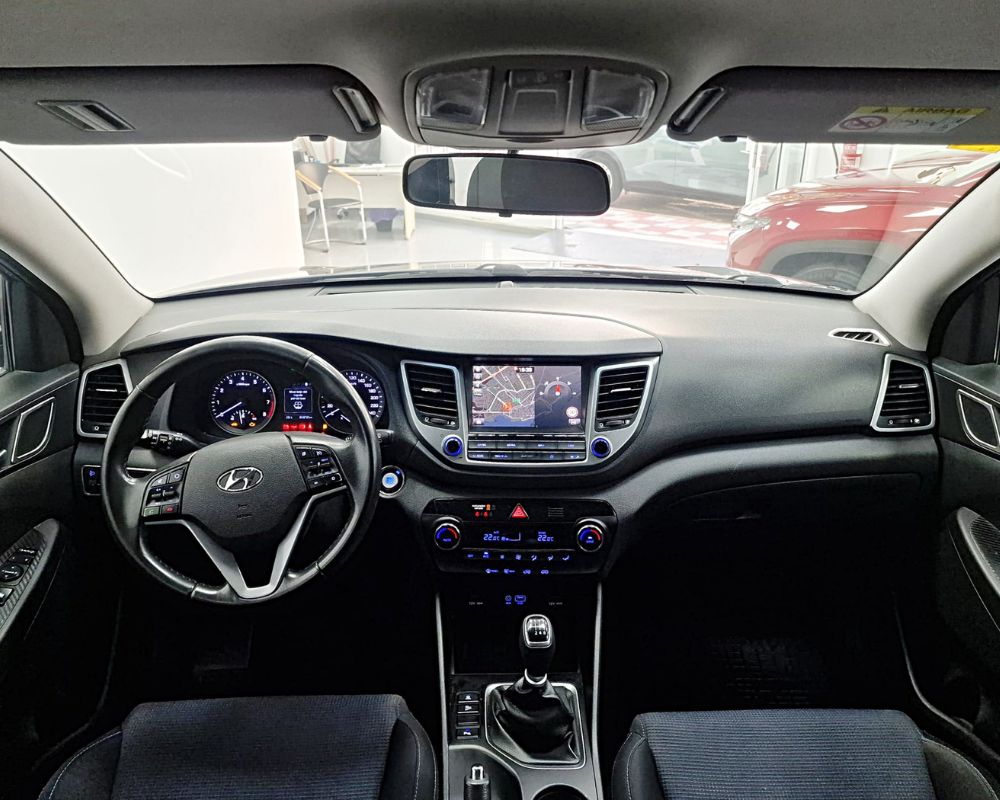 HYUNDAI TUCSON 2018