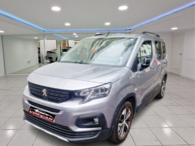 PEUGEOT RIFTER GT LINE 2019