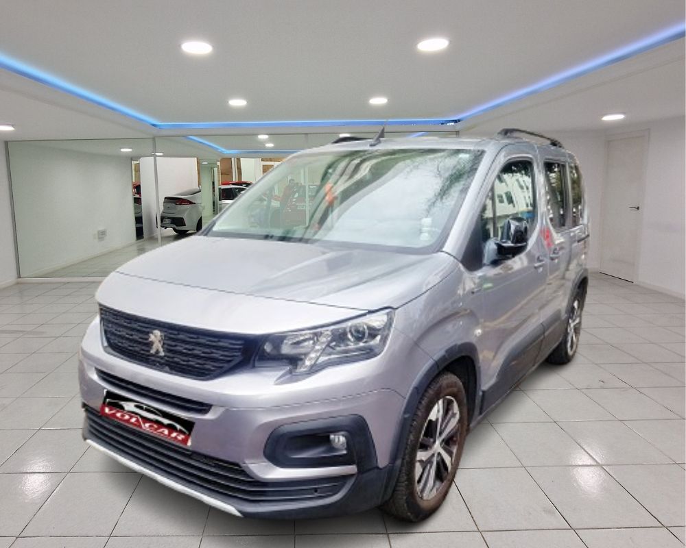 PEUGEOT RIFTER GT LINE 2019