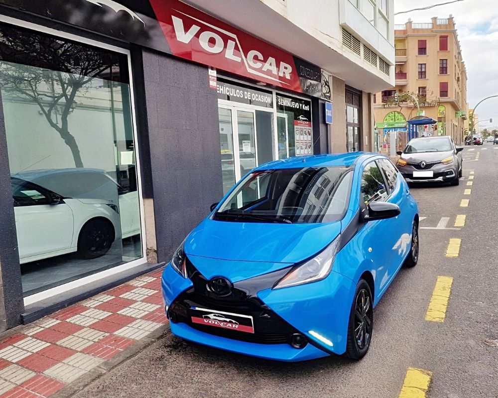 TOYOTA AYGO 2017