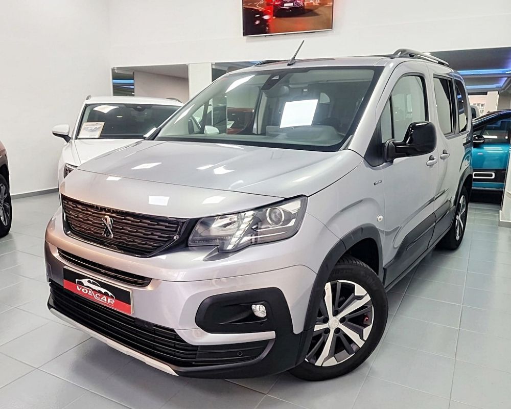 PEUGEOT RIFTER GT LINE 2019